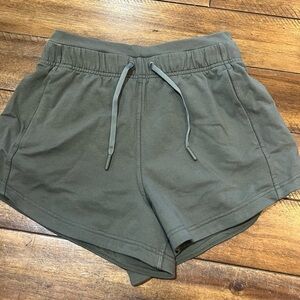 lululemon athletica Sage Green Athletic Shorts